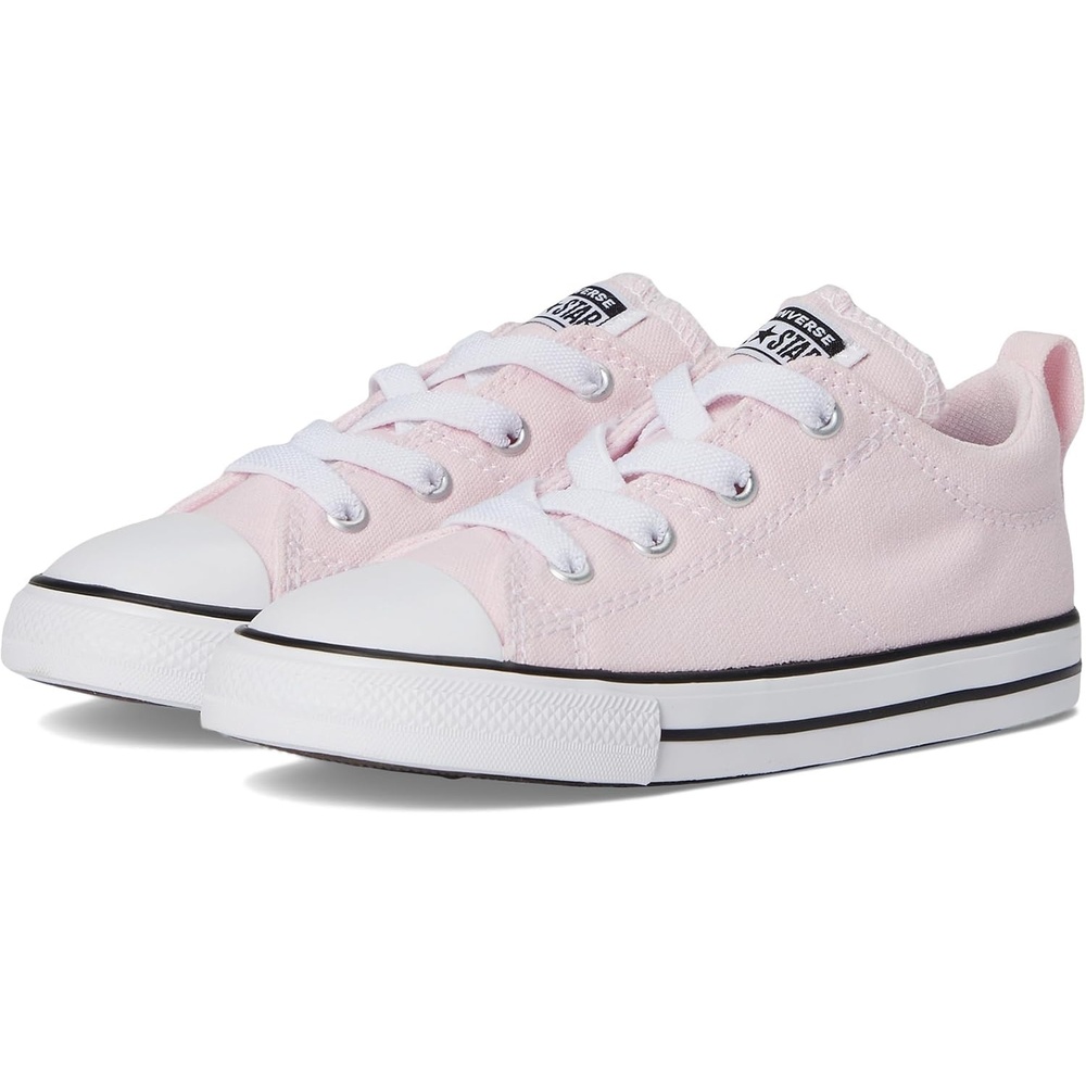 image:imageConverse BabyBoys Chuck Taylor All Star Madison InfantToddlerSugar BerryWhiteBlack