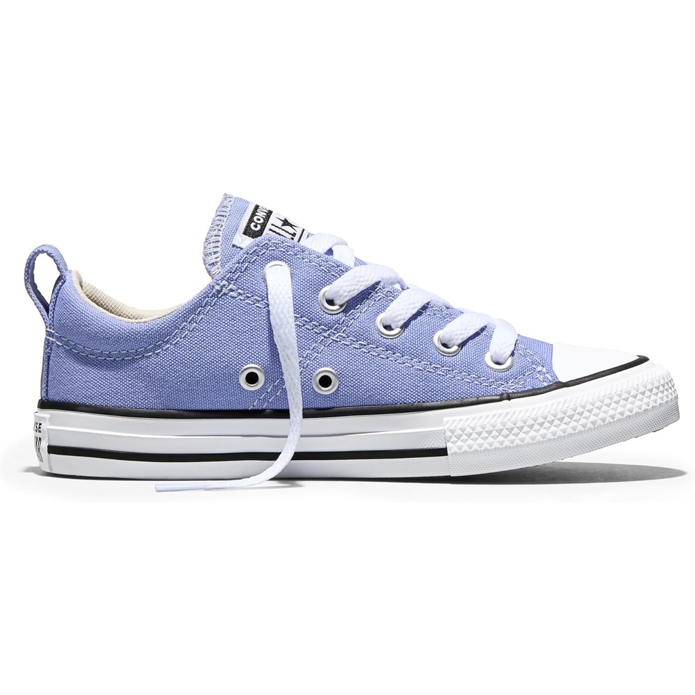 image:imageConverse BabyBoys Chuck Taylor All Star Madison InfantToddlerVery PeriWhiteBlack