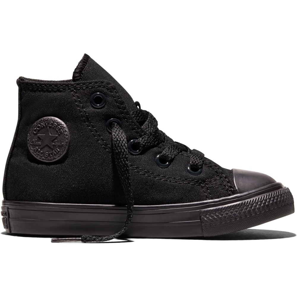 image:imageConverse Boys Chuck Taylor All Star High TopBlack Monochrome