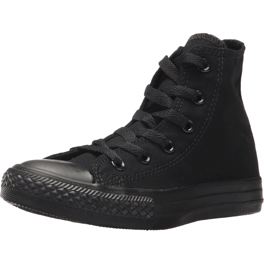 image:imageConverse Boys Chuck Taylor All Star High TopBlackMonochrome