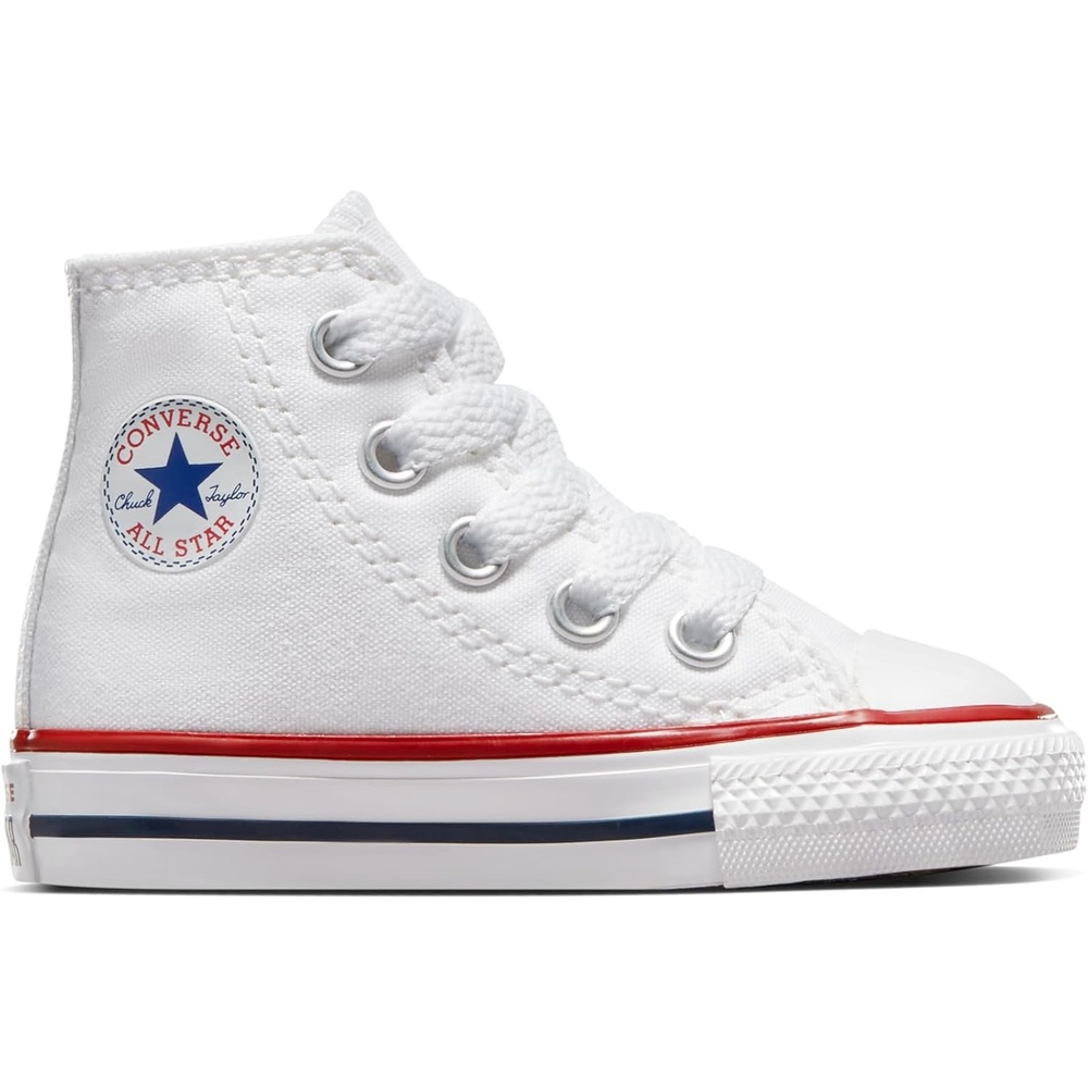 image:imageConverse Boys Chuck Taylor All Star High TopOptical White