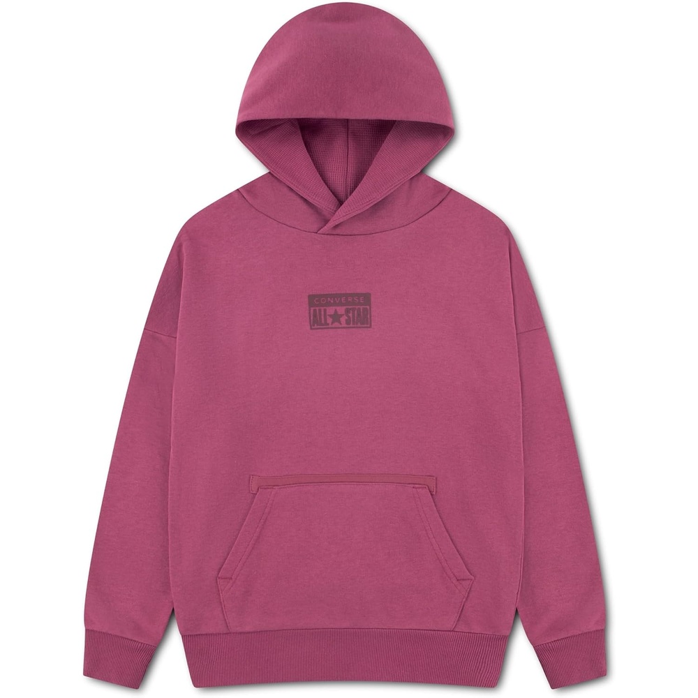 image:imageConverse Boys Fleece Pullover HoodieSweet Beet
