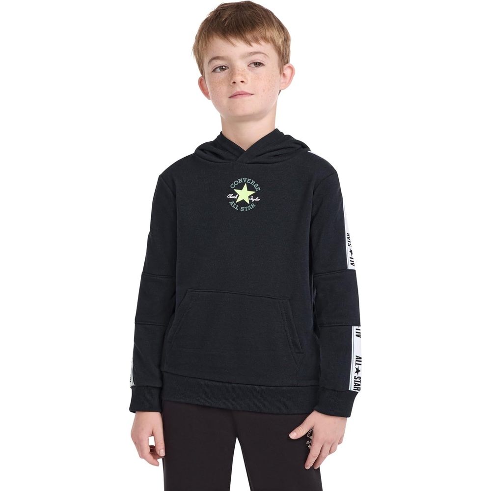 image:imageConverse Boys French Terry Pullover HoodieBlack