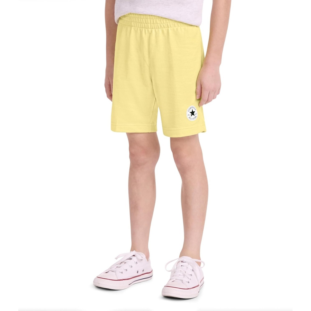 image:imageConverse Boys French Terry ShortsYellow Cream