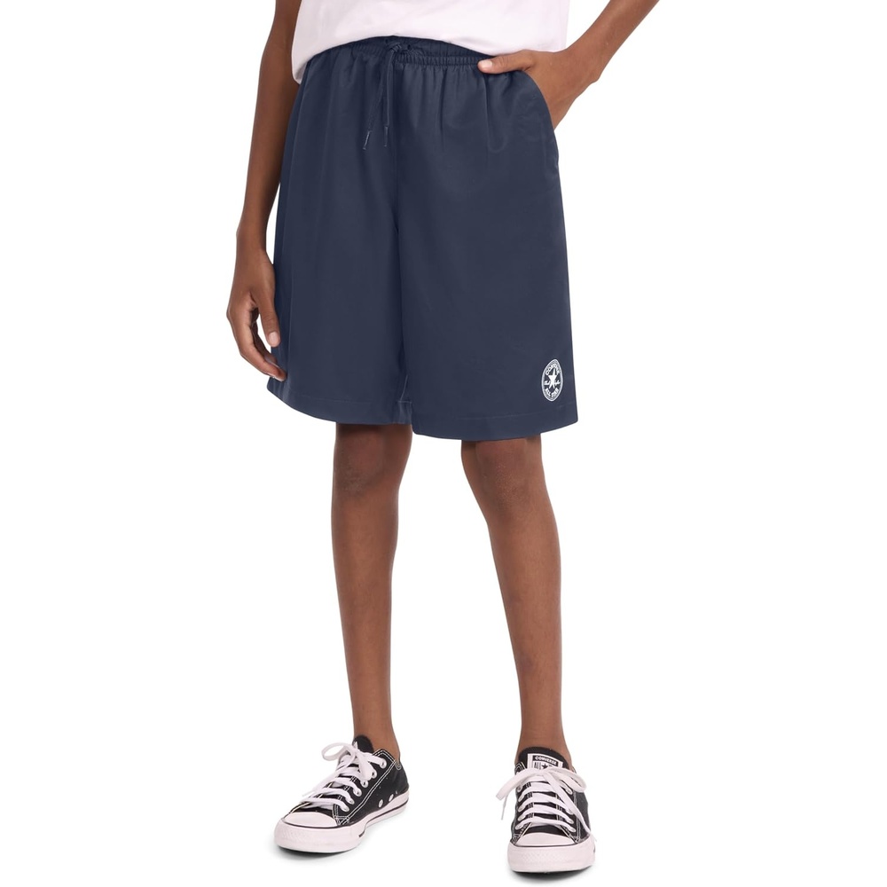 image:imageConverse Boys Twill ShortsObsidian