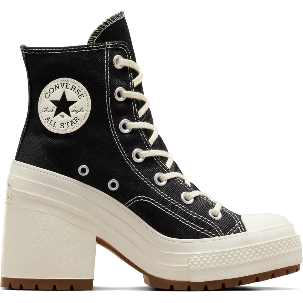 image:imageConverse Chuck 70 De Luxe HeelBlackEgretEgret