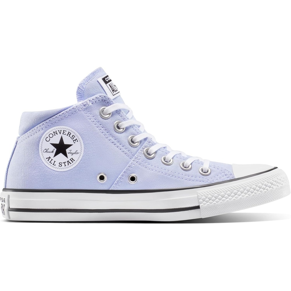 image:imageConverse Chuck Taylor All Star Madison Mid TopBlueberry IceWhiteBlack