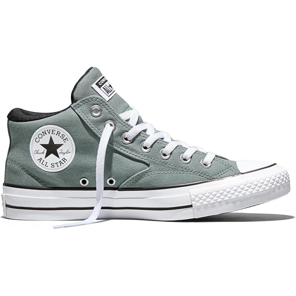 image:imageConverse Chuck Taylor All Star Malden Street Canvas amp Suede Mid TopMineral BrewWhiteBlack