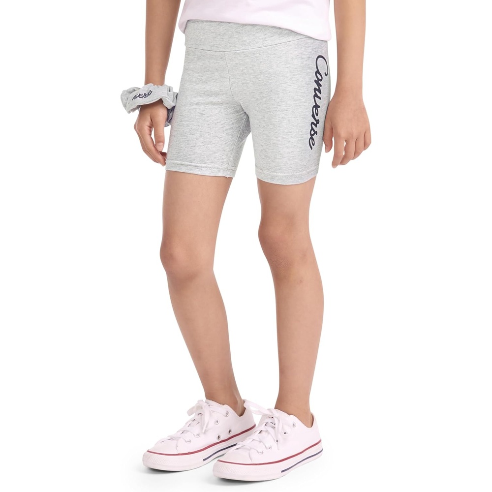 image:imageConverse Girls Bike ShortsLunar Rock Heather