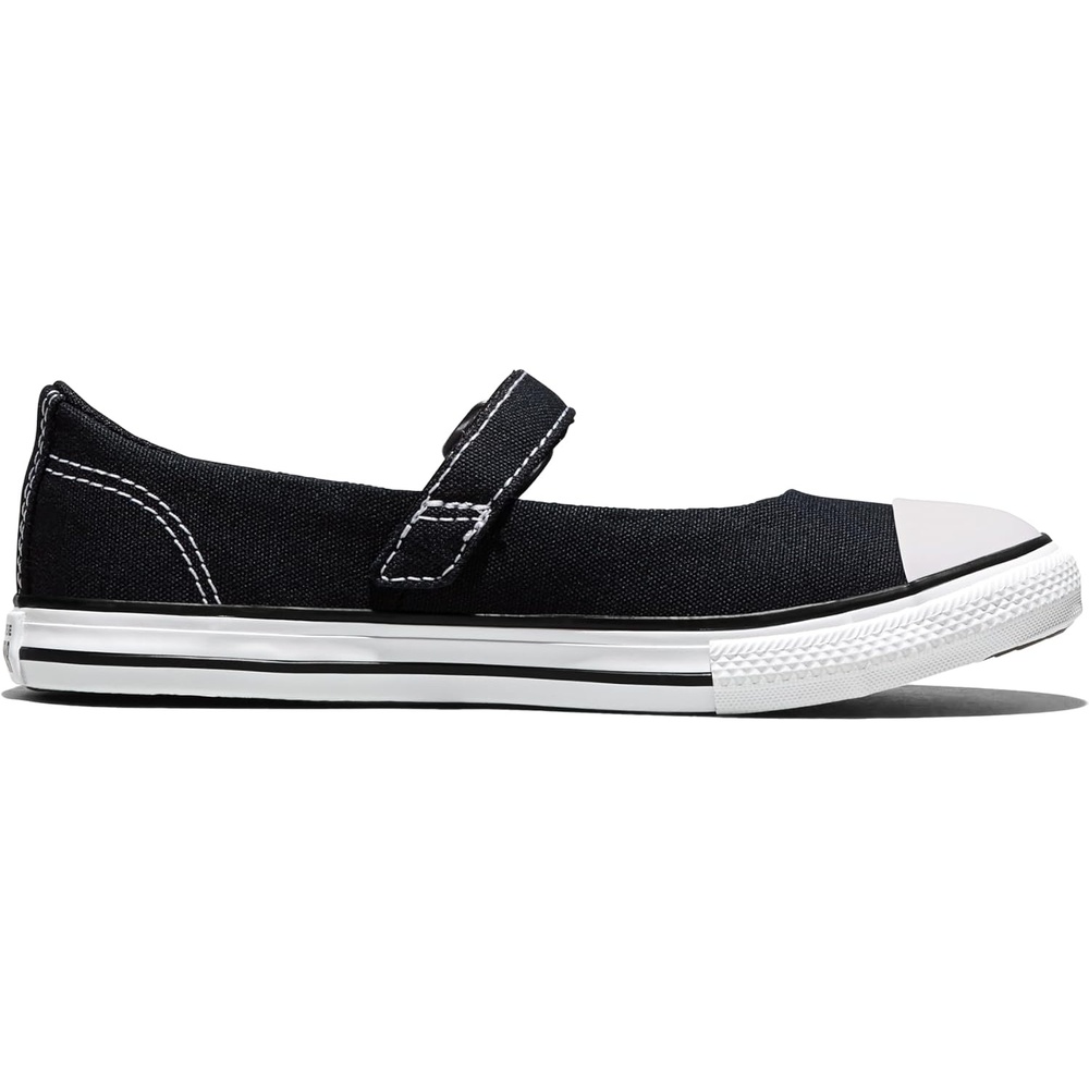 image:imageConverse Girls Chuck Taylor All Star Dainty Mary JaneBlackWhiteBlack