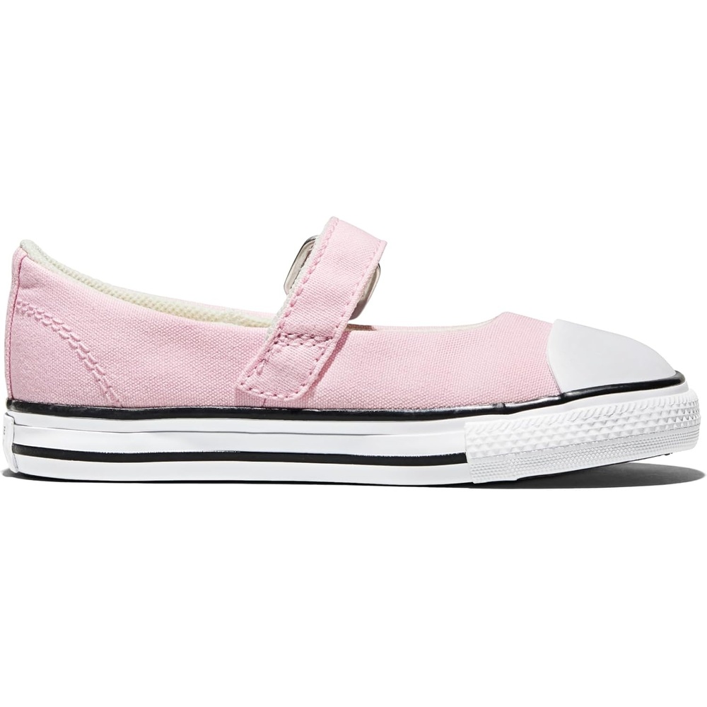 image:imageConverse Girls Chuck Taylor All Star Dainty Mary JaneNew Found BloomWhiteBlack