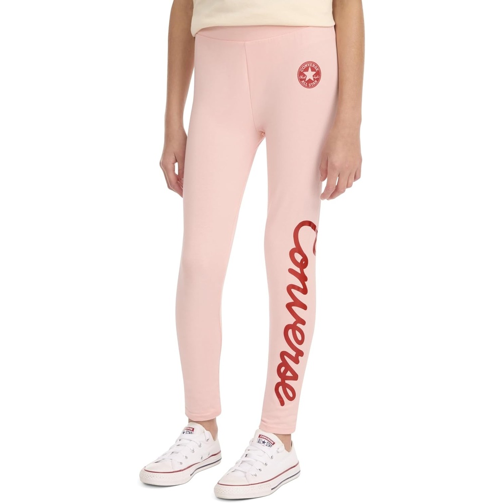 image:imageConverse Girls High Rise LeggingsStorm Pink
