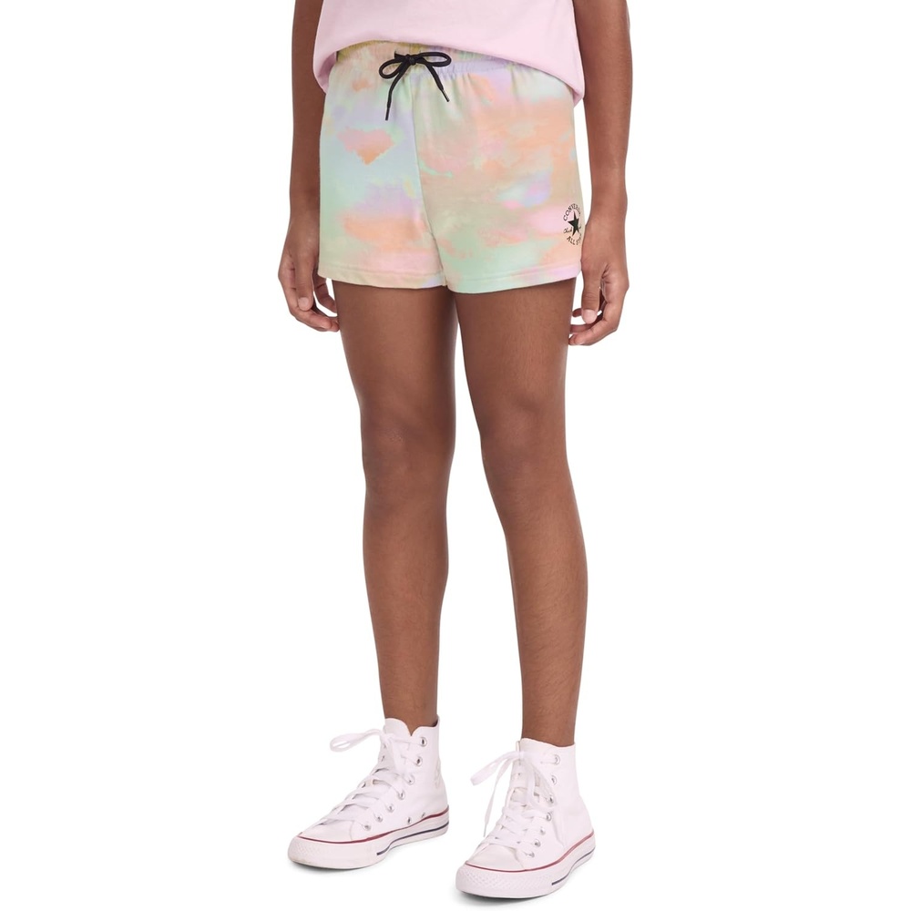 image:imageConverse Girls Soft Knit ShortsAqua Mist