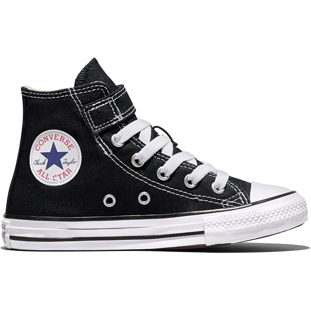 image:imageConverse Kids Chuck Taylor All Star 1V EasyOn Little KidBlackNaturalWhite
