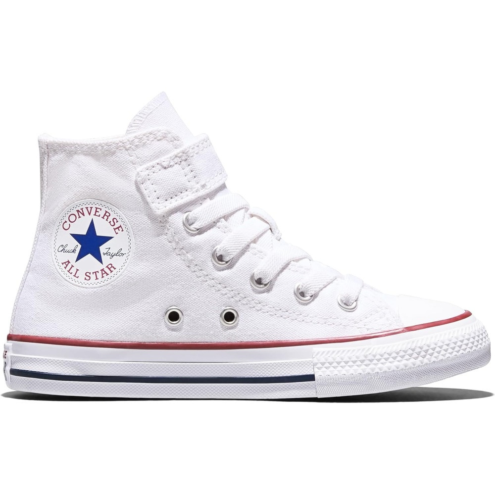 image:imageConverse Kids Chuck Taylor All Star 1V EasyOn Little KidWhiteWhiteNatural