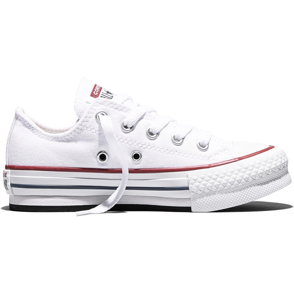 image:imageConverse Kids Chuck Taylor All Star Eva Lift Platform Big KidWhiteGarnetNavy
