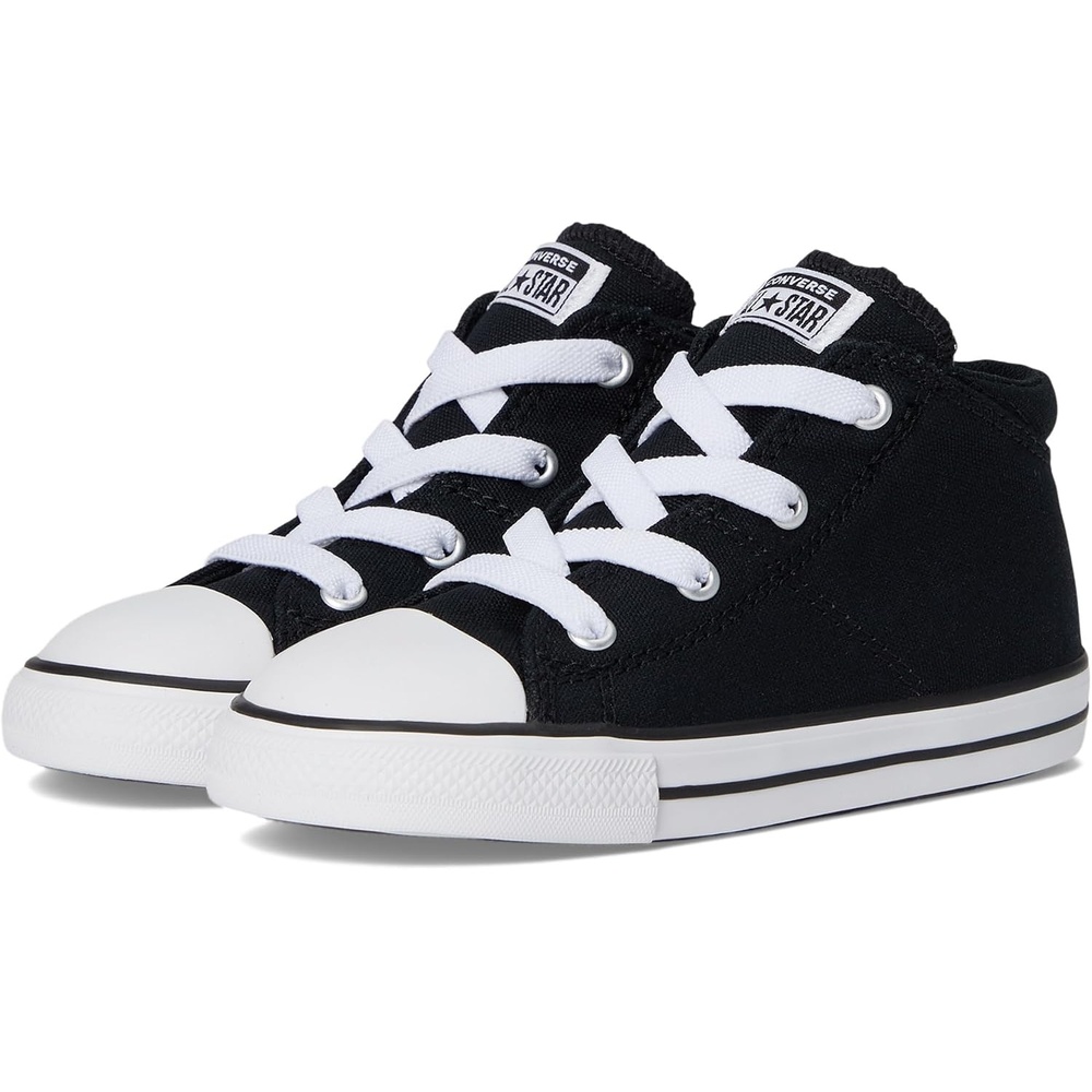 image:imageConverse Kids Chuck Taylor All Star Madison InfantToddlerBlackWhiteBlack