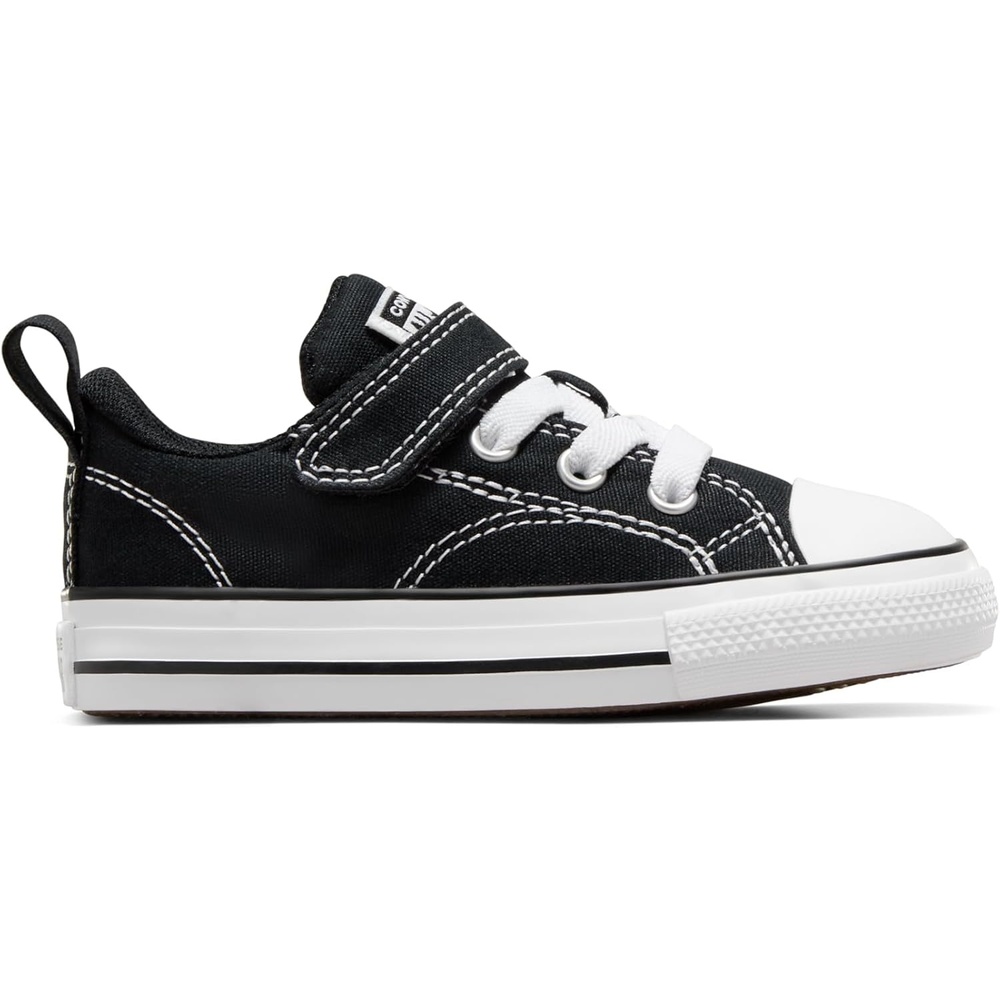 image:imageConverse Kids Chuck Taylor All Star Malden Easy On Low Top SneakerBlackBlackWhite