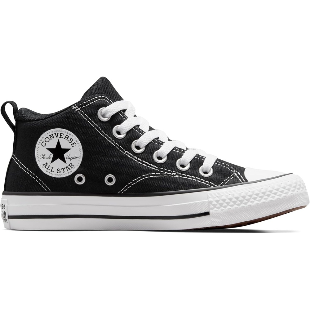 image:imageConverse Kids Chuck Taylor All Star Malden Street Big KidBlackBlackWhite