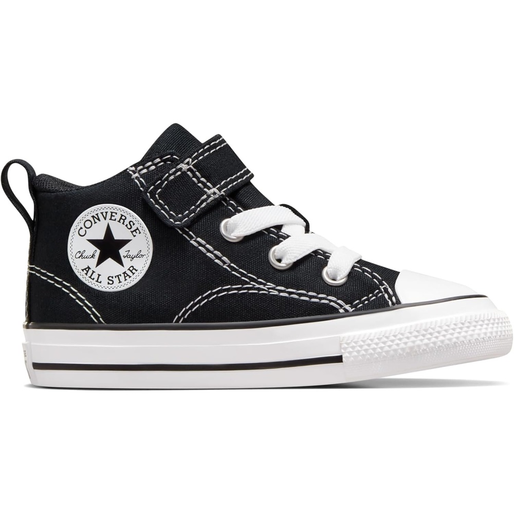 image:imageConverse Kids Chuck Taylor All Star Malden Street EasyOn Little KidBlackBlackWhite