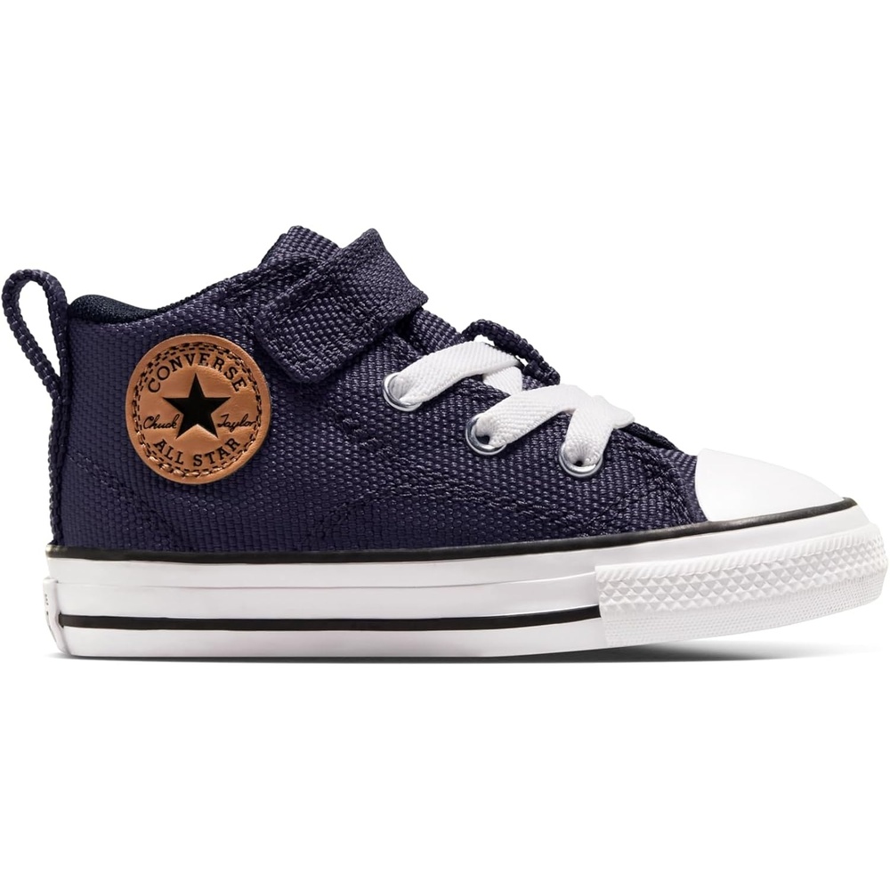 image:imageConverse Kids Chuck Taylor All Star Malden Street EasyOn Little KidShadow PurpleWhiteGingersnap