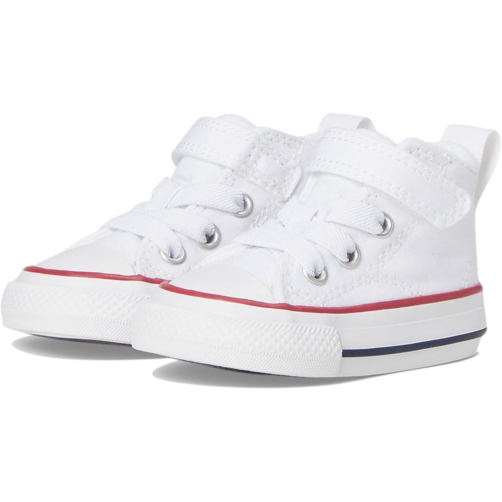 image:imageConverse Kids Chuck Taylor All Star Malden Street EasyOn Little KidWhiteRedBlue