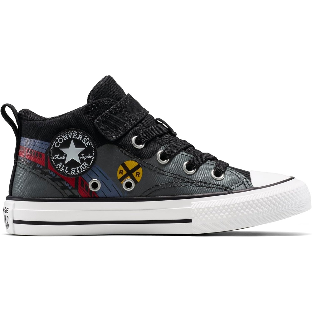 image:imageConverse Kids Chuck Taylor All Star Malden StreetBlackSlacker BlueRed