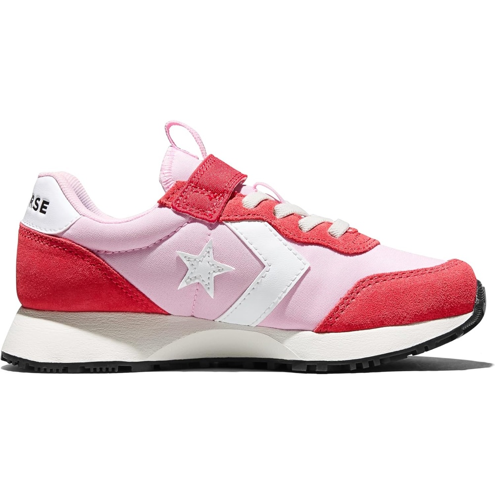 image:imageConverse Kids Omega Trainer EasyOn Low Top SneakerNew Found BloomRedVintage White