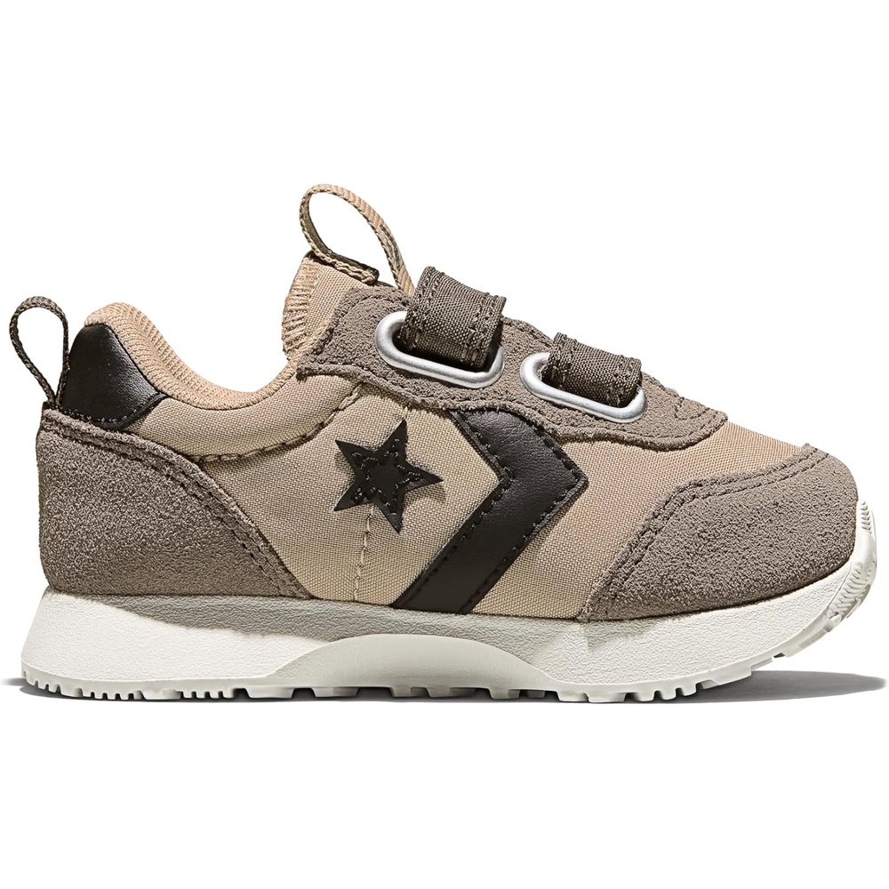 image:imageConverse Kids Omega Trainer EasyOn Low Top SneakerVintage CargoTruffleVintage White