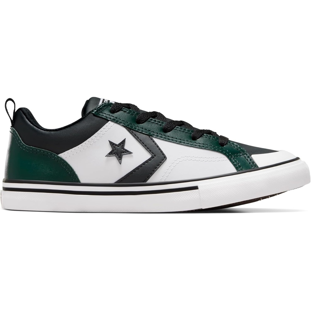 image:imageConverse Kids Pro BlazeGreen EnvyBlackWhite