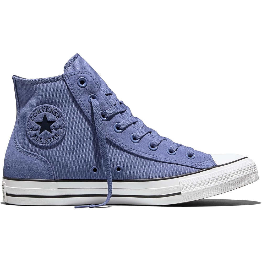image:imageConverse Unisex Adult Chuck Taylor All Star Canvas amp Suede High Top SneakerIndigo StormObsidianWhite