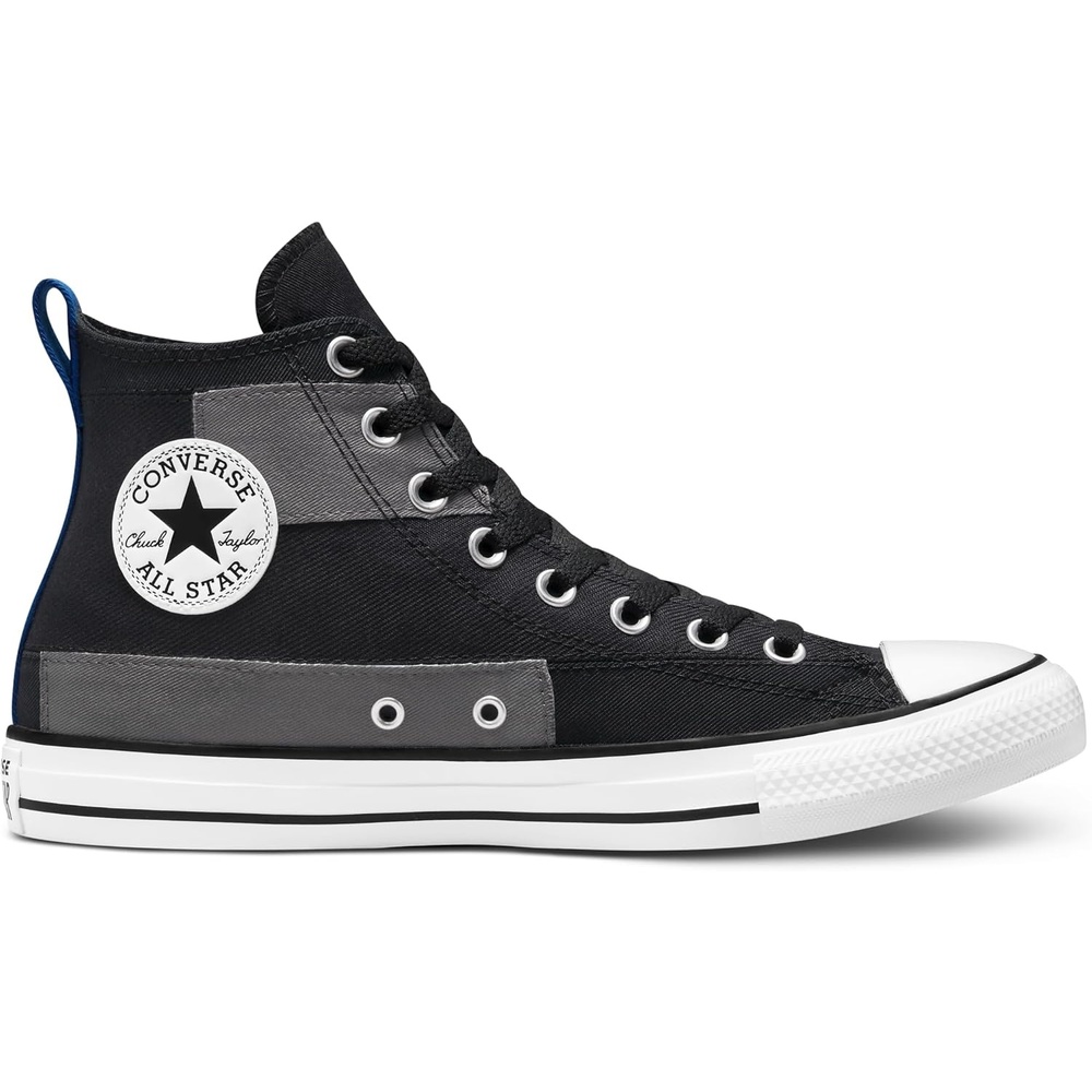 image:imageConverse Unisex Adult Chuck Taylor All Star Desert Patchwork High Top SneakerBlackBlueWhite