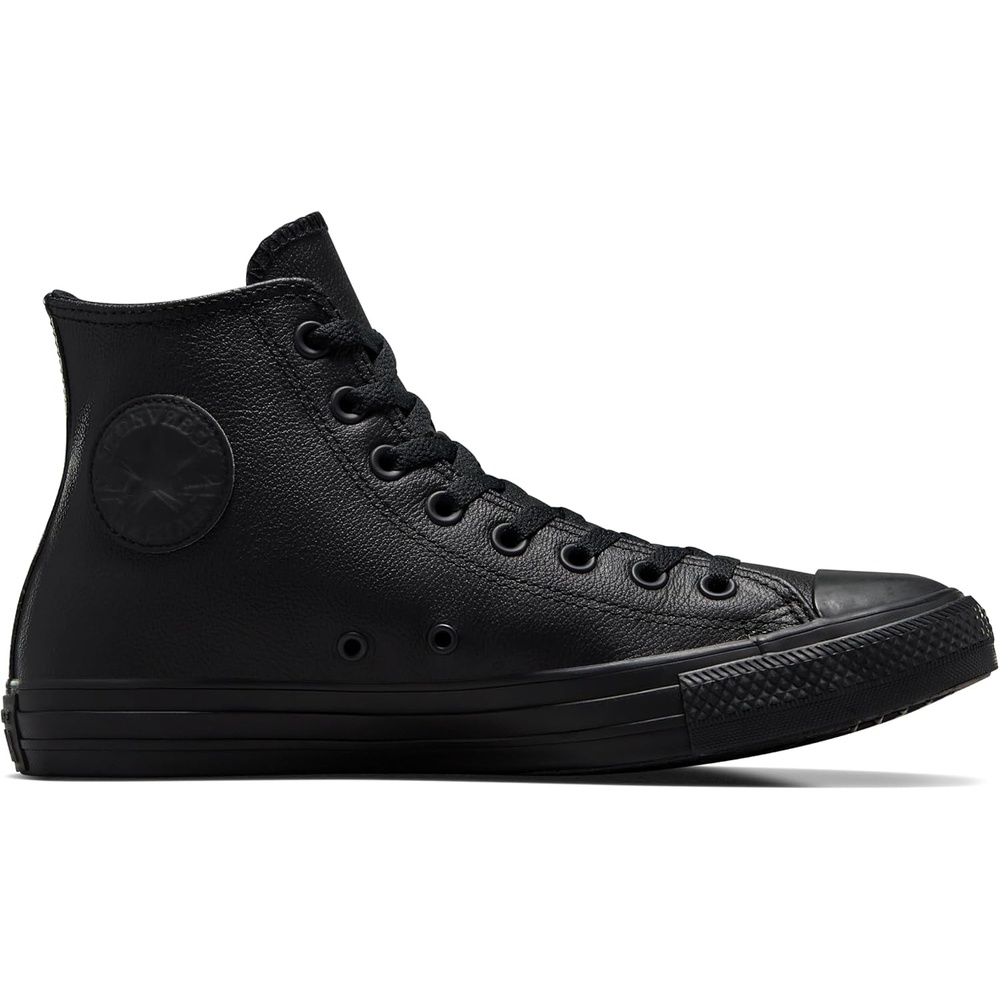 image:imageConverse Unisex Adult Chuck Taylor All Star Leather High Top SneakerBlack Mono