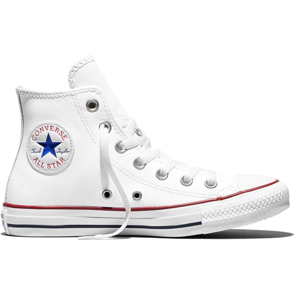image:imageConverse Unisex Adult Chuck Taylor All Star Leather High Top SneakerWhite