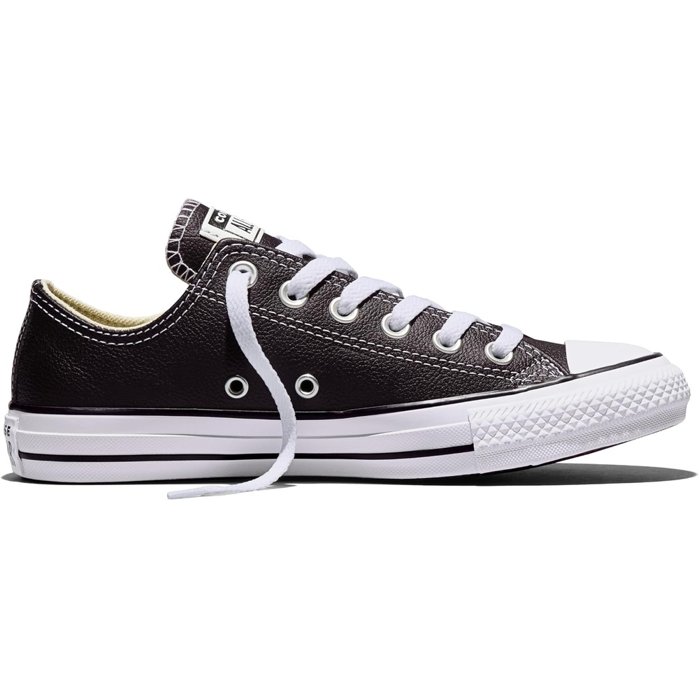 image:imageConverse Unisex Adult Chuck Taylor All Star Leather Low Top SneakerBlack