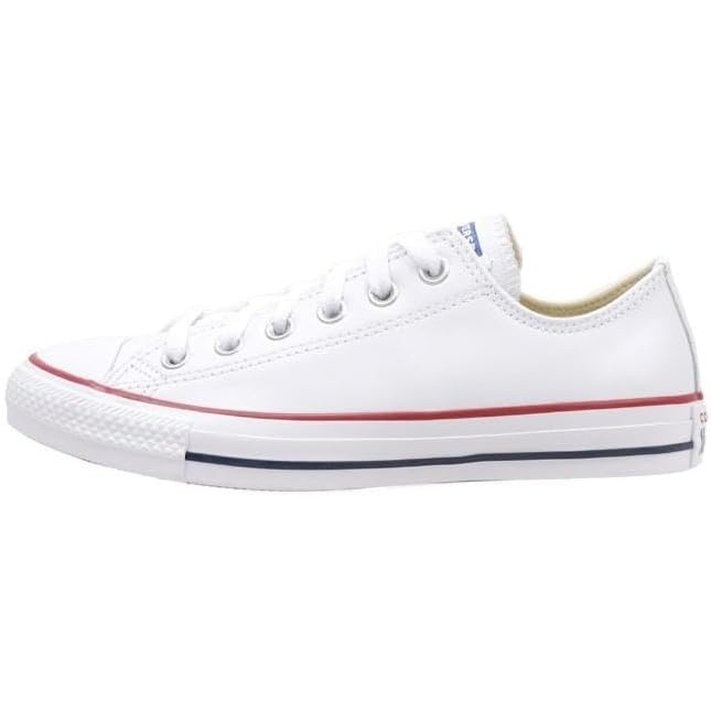 image:imageConverse Unisex Adult Chuck Taylor All Star Leather Low Top SneakerWhite