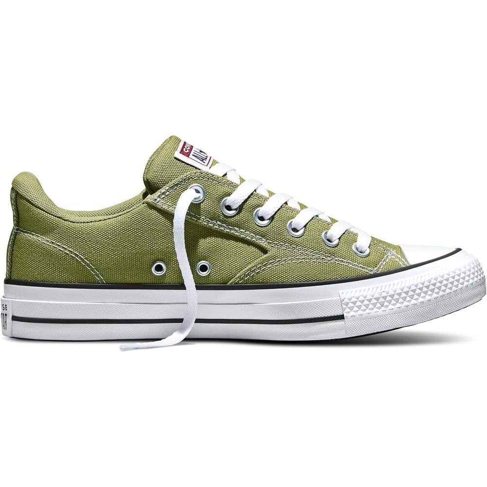 image:imageConverse Unisex Adult Chuck Taylor All Star Malden Street Low Top SneakerIn the WeedsWhiteGarnet
