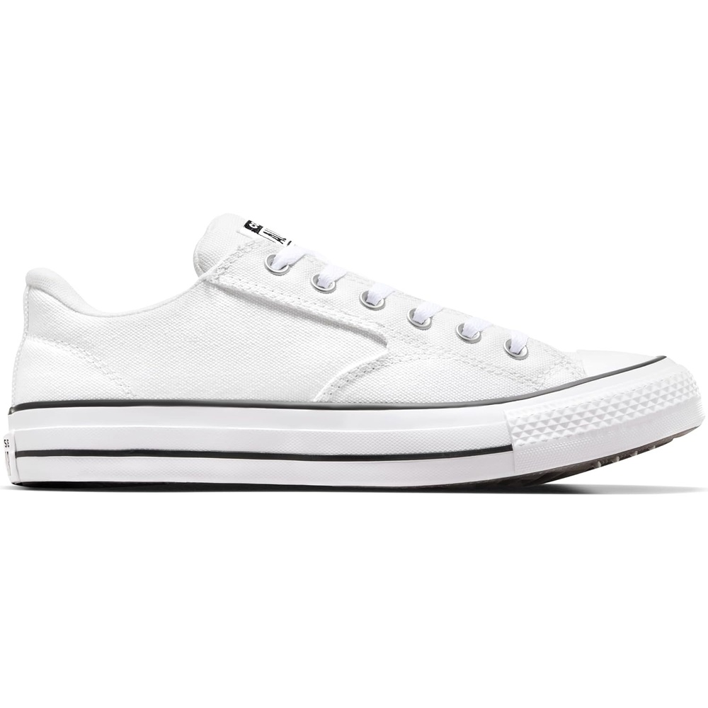 image:imageConverse Unisex Adult Chuck Taylor All Star Malden Street Low Top SneakerWhiteBlackWhite