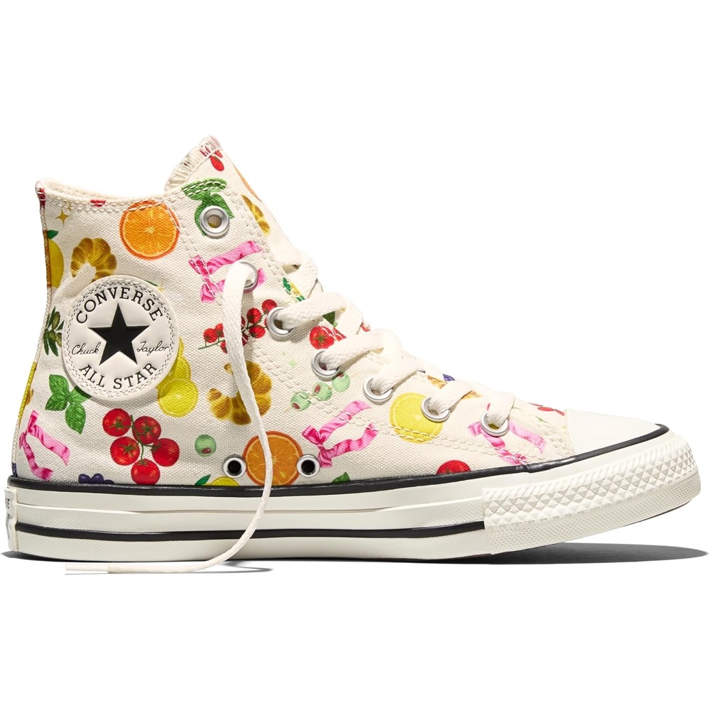 image:imageConverse Unisex Adult Chuck Taylor All Star Market Essentials High Top SneakerEgretPinkRed