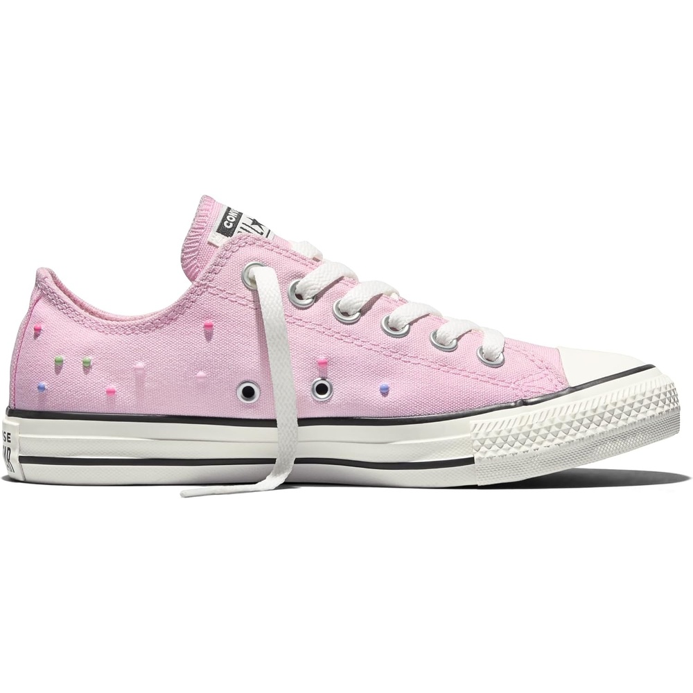 image:imageConverse Unisex Adult Chuck Taylor All Star Mini Studs Low Top SneakerNew Found BloomFresh Cut