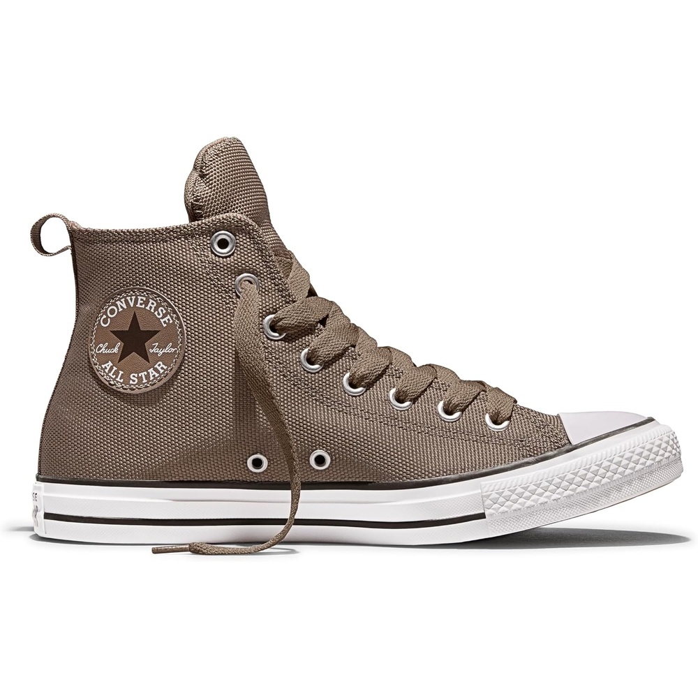 image:imageConverse Unisex Adult Chuck Taylor All Star Padded High Top SneakerTaupeFresh BrewWhite