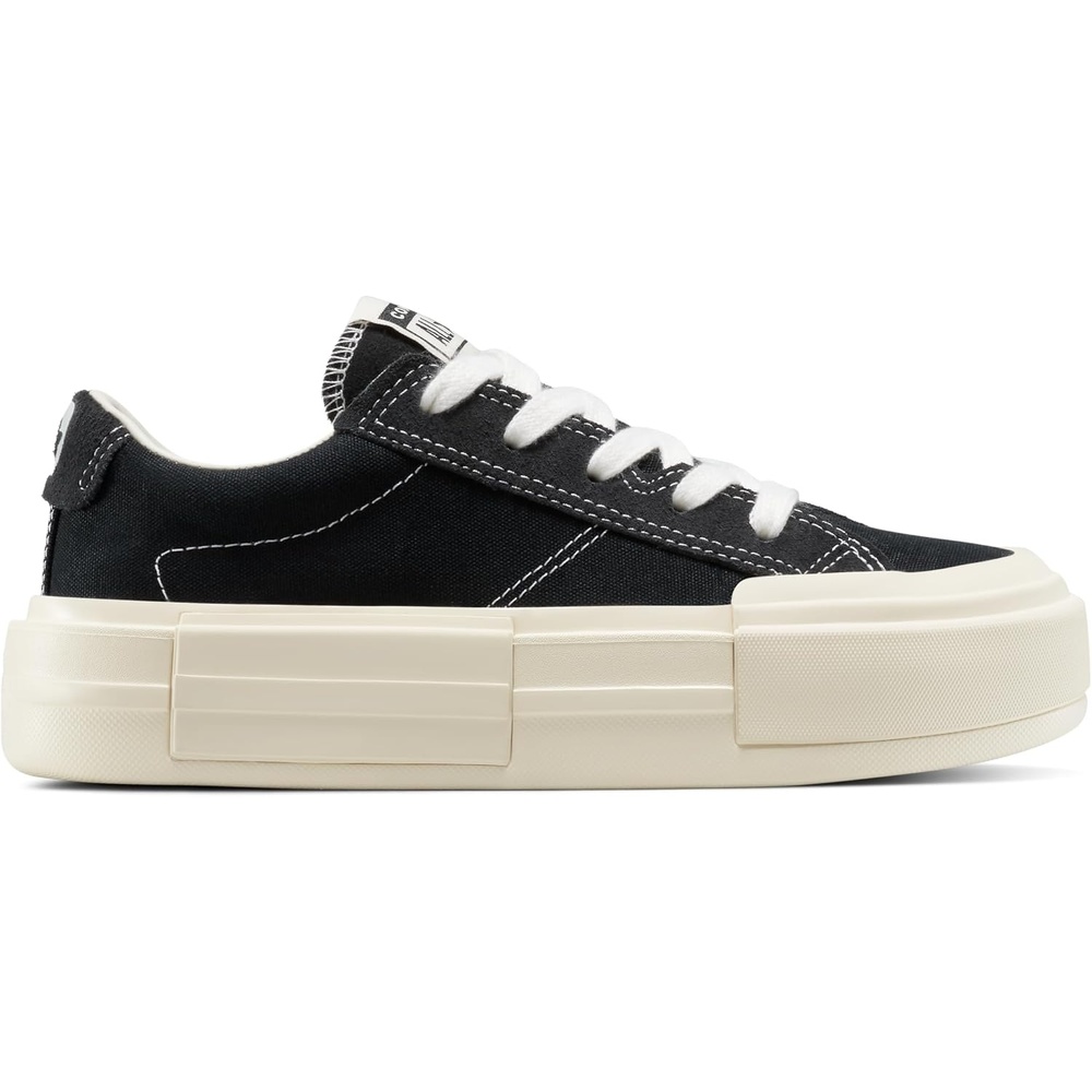 image:imageConverse Unisex Adult Cruise Canvas Low Top SneakerBlackWhiteBlack