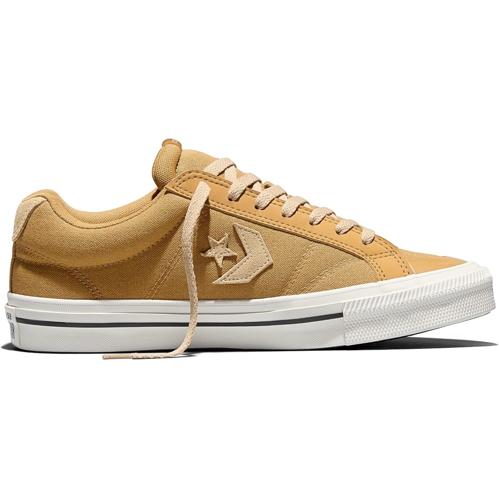 image:imageConverse Unisex Adult Sport Casual Low Top SneakerHoney StickHay DayWhite