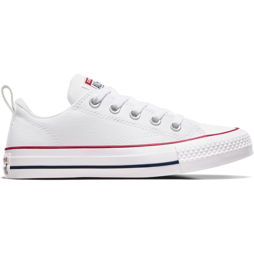 image:imageConverse UnisexChild Chuck Taylor All Star Malden Street Big KidWhiteGarnetWhite