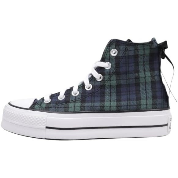image:imageConverse Womens Chuck Taylor All Star Lift Platform Cosmic Low Top SneakerNavyBlackWhite