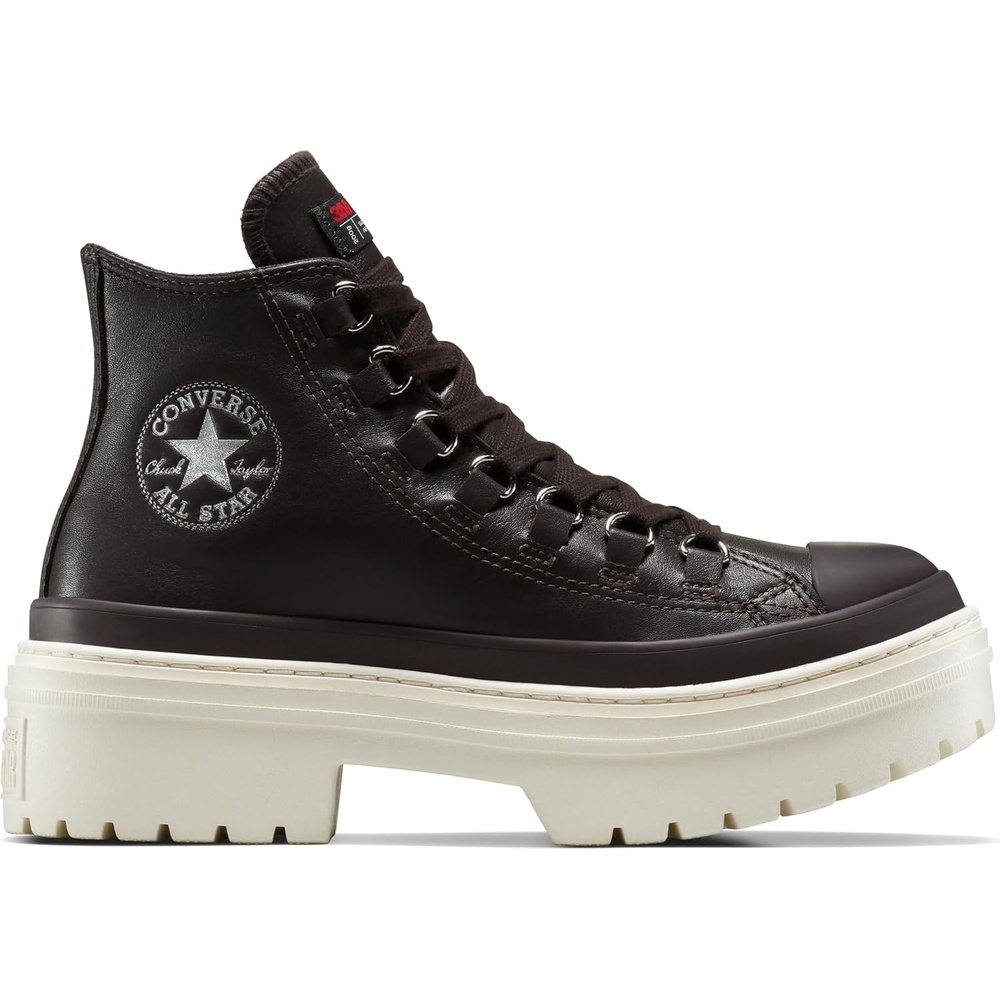 image:imageConverse Womens Chuck Taylor All Star Lugged Heel Platform Waterproof High Top SneakerMudguardMudguardEgret