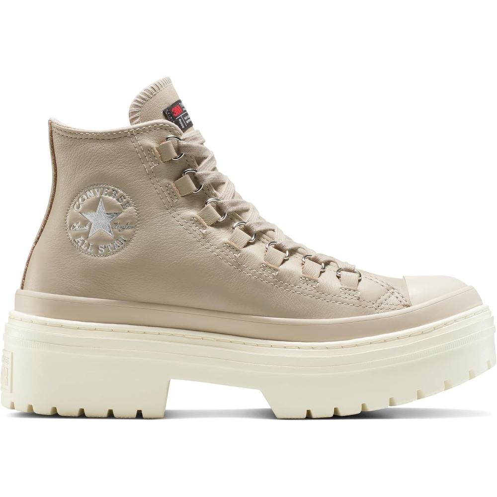 image:imageConverse Womens Chuck Taylor All Star Lugged Heel Platform Waterproof High Top SneakerPapyrusPapyrusEgret