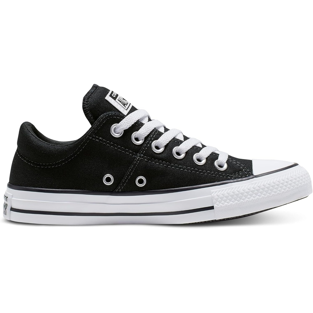 image:imageConverse Womens Chuck Taylor All Star Madison Embroidered StarsBlackWhiteBlack