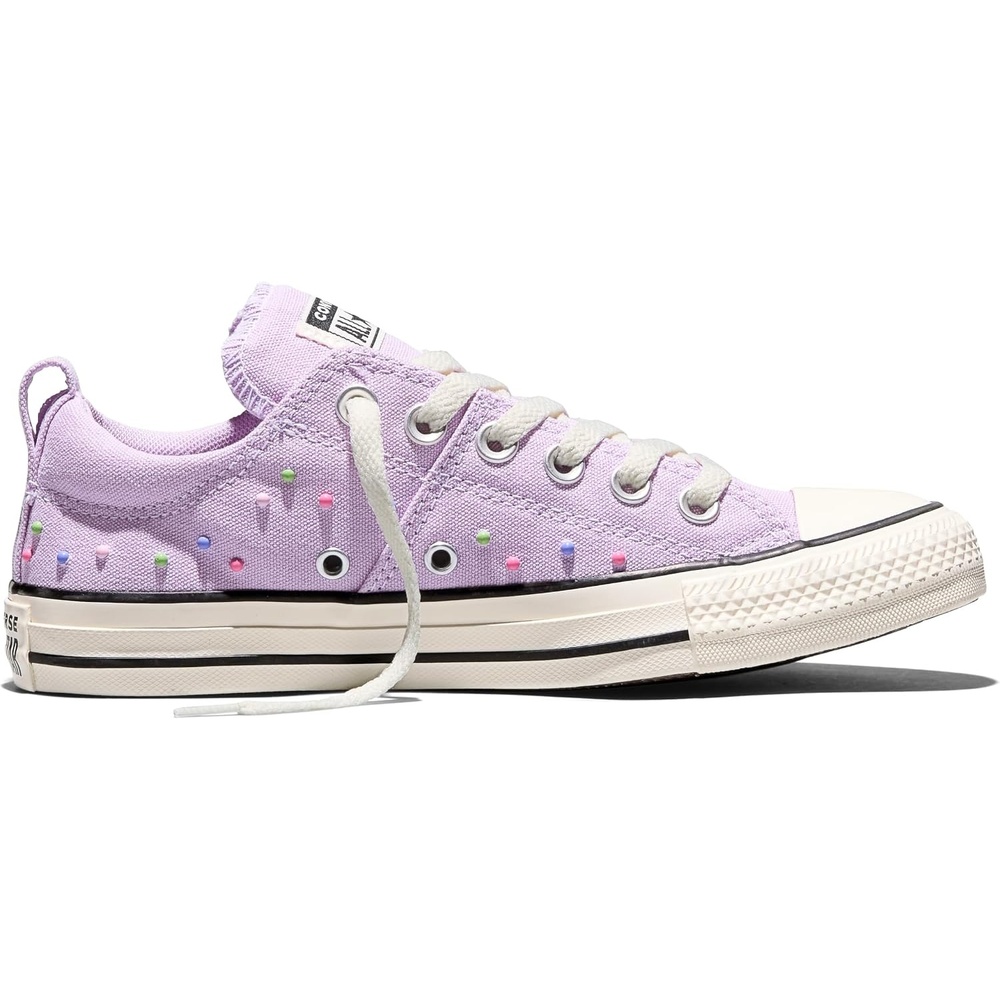 image:imageConverse Womens Chuck Taylor All Star Madison Embroidered StarsLavender LatteEgretPink