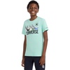 Light Aqua Spark/Quadruple